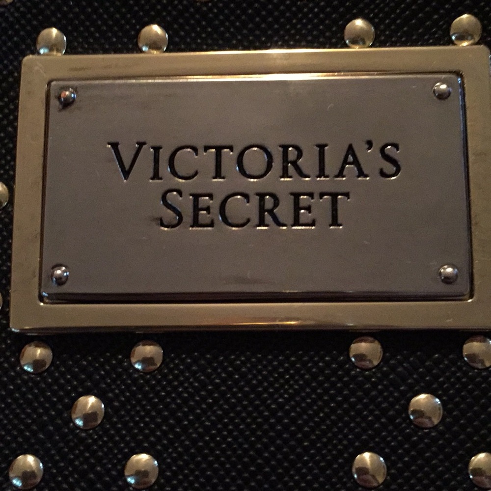 Victoria’s Secret Hand Purse 🖤💛 - Picture 3 of 7
